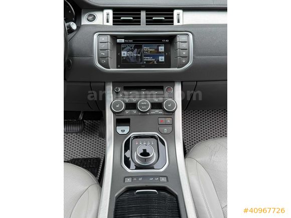 ERSİN GEZGİN'DEN HATASIZ BAKIMLI RANGE ROVER EVOQUE
