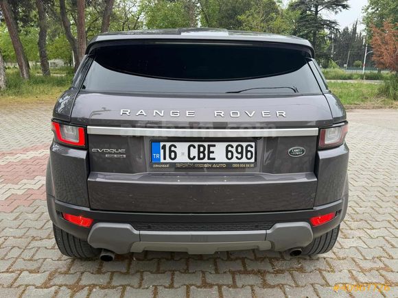 ERSİN GEZGİN'DEN HATASIZ BAKIMLI RANGE ROVER EVOQUE