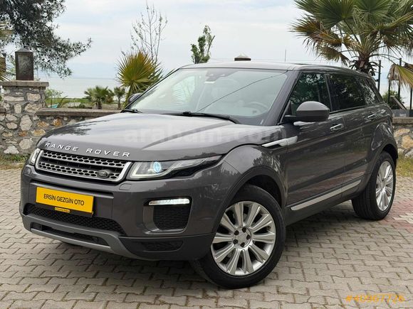 ERSİN GEZGİN'DEN HATASIZ BAKIMLI RANGE ROVER EVOQUE