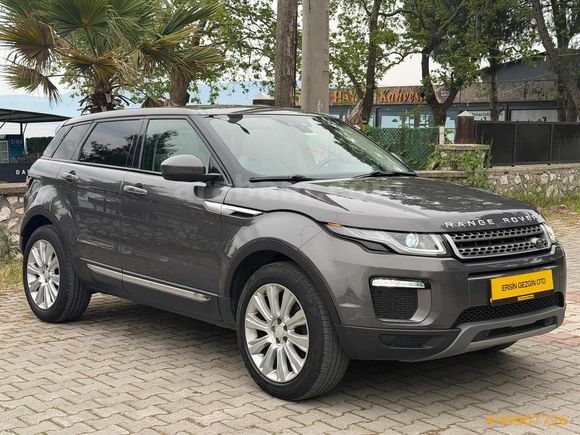 ERSİN GEZGİN'DEN HATASIZ BAKIMLI RANGE ROVER EVOQUE
