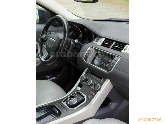 ERSİN GEZGİN'DEN HATASIZ BAKIMLI RANGE ROVER EVOQUE