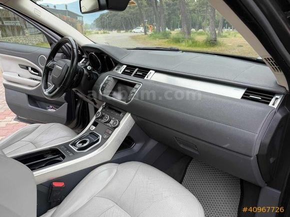 ERSİN GEZGİN'DEN HATASIZ BAKIMLI RANGE ROVER EVOQUE
