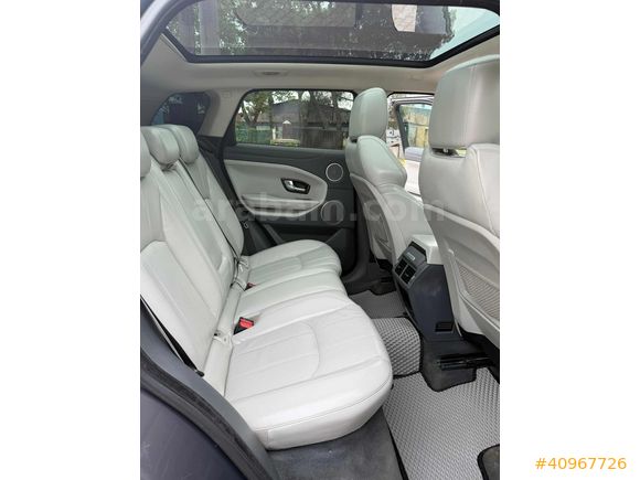 ERSİN GEZGİN'DEN HATASIZ BAKIMLI RANGE ROVER EVOQUE
