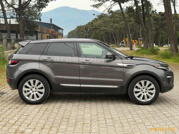 ERSİN GEZGİN'DEN HATASIZ BAKIMLI RANGE ROVER EVOQUE