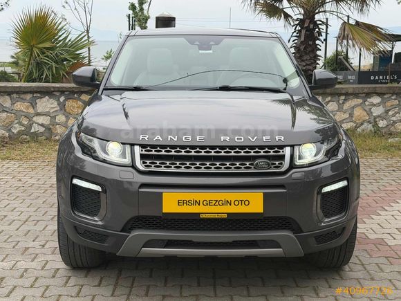 ERSİN GEZGİN'DEN HATASIZ BAKIMLI RANGE ROVER EVOQUE
