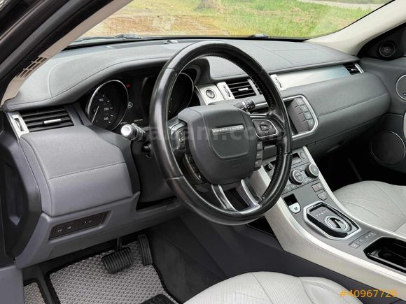 ERSİN GEZGİN'DEN HATASIZ BAKIMLI RANGE ROVER EVOQUE