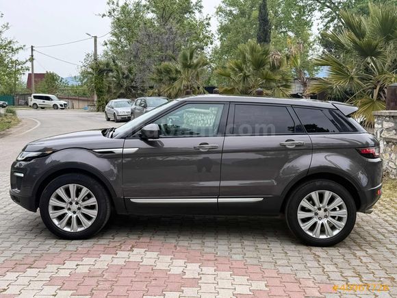 ERSİN GEZGİN'DEN HATASIZ BAKIMLI RANGE ROVER EVOQUE