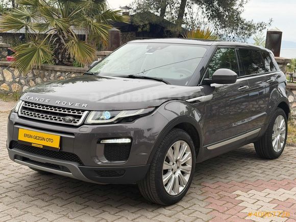 ERSİN GEZGİN'DEN HATASIZ BAKIMLI RANGE ROVER EVOQUE