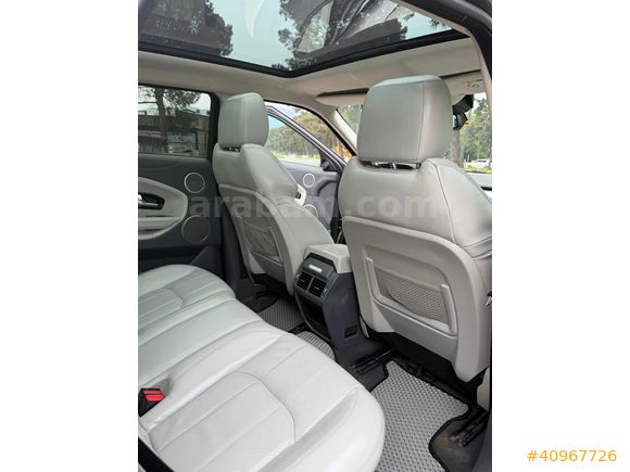 ERSİN GEZGİN'DEN HATASIZ BAKIMLI RANGE ROVER EVOQUE