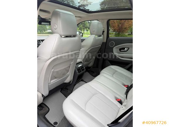 ERSİN GEZGİN'DEN HATASIZ BAKIMLI RANGE ROVER EVOQUE