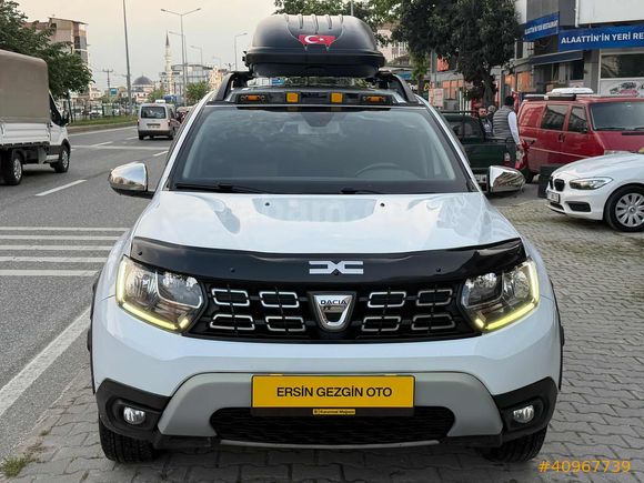 ERSİN GEZGİN'DEN 2018 4X4 PRESTİGE HATASIZ DUSTER