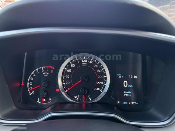 2020 TOYOTA COROLLA 1.6 SERVİS BAKIMLI 77.000 KM LPGLİ