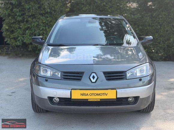 NİSA OTOMOTİV'DEN 2006 RENAULT MEGANE CAM TAVAN OTOMATİK