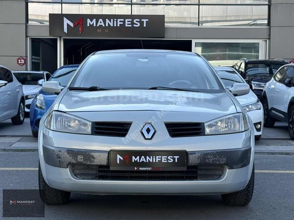 MANİFEST | 2004 RENAULT MEGANE 1.6 LPG SEDAN MANUEL..!!