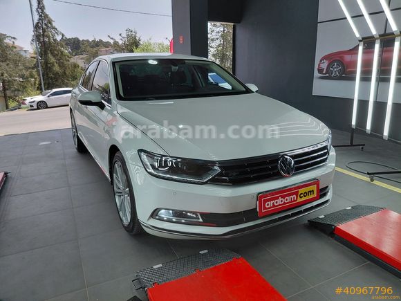 Galeriden Volkswagen Passat 1.6 TDi 2019 Model Yalova 173.052 km Beyaz
