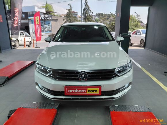 Galeriden Volkswagen Passat 1.6 TDi 2019 Model Yalova 173.052 km Beyaz