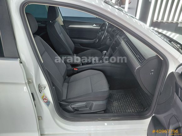 Galeriden Volkswagen Passat 1.6 TDi 2019 Model Yalova 173.052 km Beyaz
