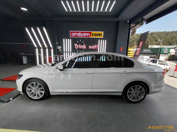 Galeriden Volkswagen Passat 1.6 TDi 2019 Model Yalova 173.052 km Beyaz