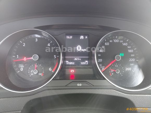 Galeriden Volkswagen Passat 1.6 TDi 2019 Model Yalova 173.052 km Beyaz