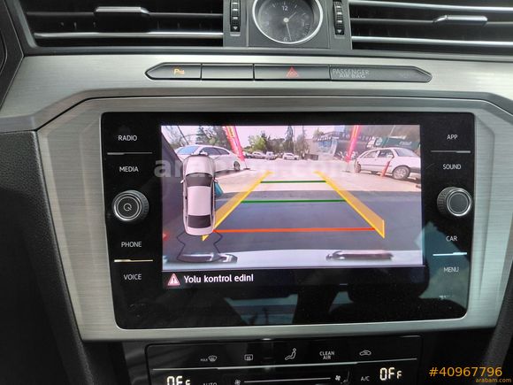 Galeriden Volkswagen Passat 1.6 TDi 2019 Model Yalova 173.052 km Beyaz