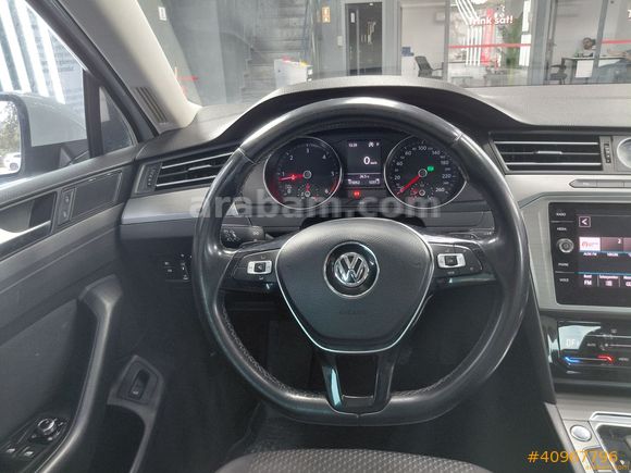 Galeriden Volkswagen Passat 1.6 TDi 2019 Model Yalova 173.052 km Beyaz