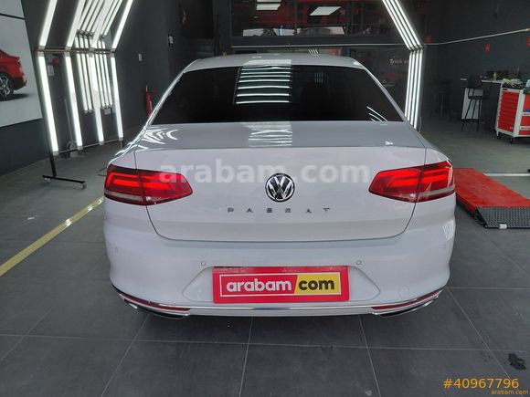 Galeriden Volkswagen Passat 1.6 TDi 2019 Model Yalova 173.052 km Beyaz