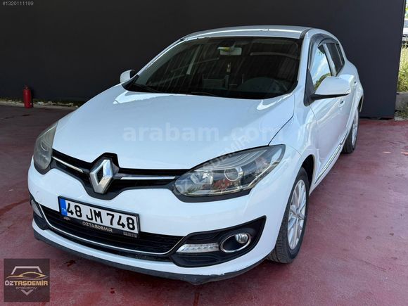 ÖZTAŞDEMİR'DEN 350 PEŞİNAT 24 AY SENET 2'69 2015 RENAULT MEGANE