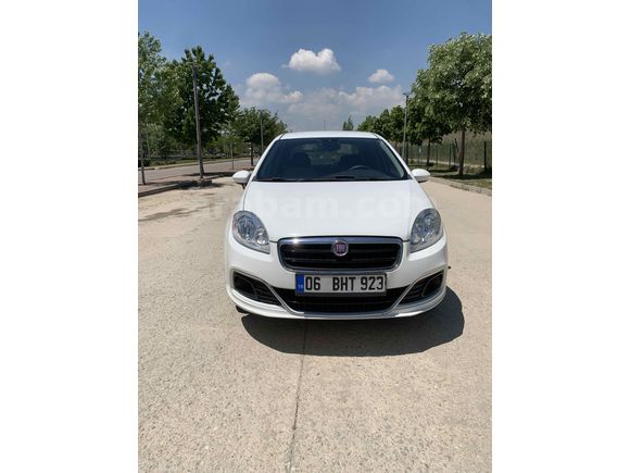 Sahibinden Fiat Linea 1.4 Fire Pop 2017 Model Ankara 99.000 km Beyaz