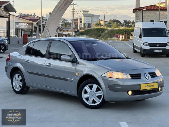TUĞ MOTORS'TAN 1.6 BENZİN+LPG 115HP FULL PAKET DÜŞÜK KM MEGANE 2