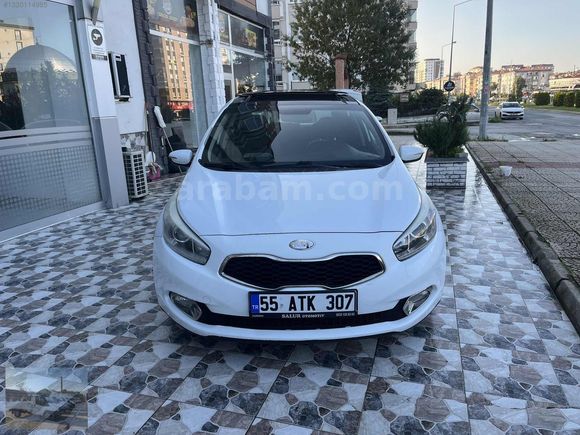 2013 KİA CEED DİZEL OTOMATİK ConCept Plus CAM TAVAN FUUL HATASİZ