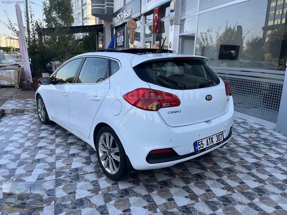 2013 KİA CEED DİZEL OTOMATİK ConCept Plus CAM TAVAN FUUL HATASİZ