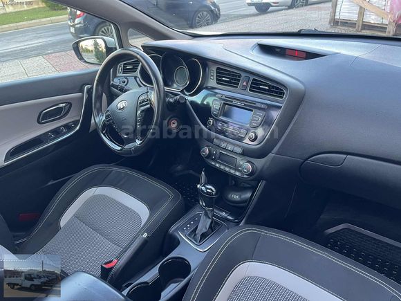 2013 KİA CEED DİZEL OTOMATİK ConCept Plus CAM TAVAN FUUL HATASİZ