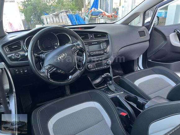 2013 KİA CEED DİZEL OTOMATİK ConCept Plus CAM TAVAN FUUL HATASİZ
