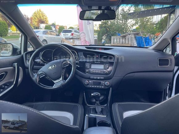 2013 KİA CEED DİZEL OTOMATİK ConCept Plus CAM TAVAN FUUL HATASİZ