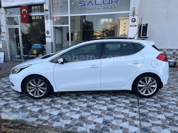 2013 KİA CEED DİZEL OTOMATİK ConCept Plus CAM TAVAN FUUL HATASİZ