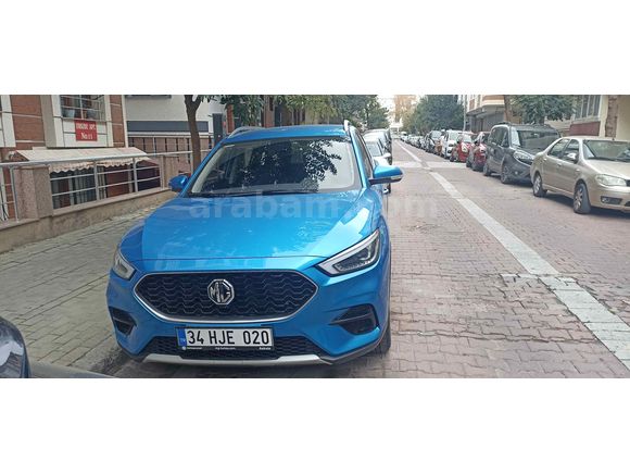 Sahibinden MG ZS 1.5 VTI Comfort 2023 Model  25.000 km Mavi