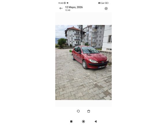Sahibinden Peugeot 206 1.4 X-Line 2003 Model 