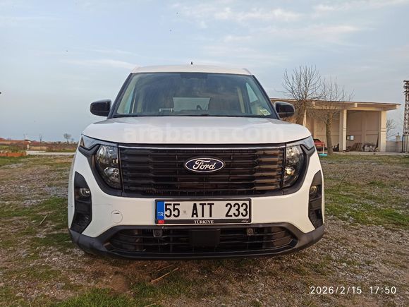 Sahibinden Ford Tourneo Courier 1.0 EcoBoost Titanium 2024 Model  30.000 km Beyaz