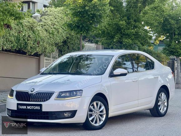 2015 BOYASIZ OCTAVİA 1.6 TDI STYLE CR 145.000 KM SERVİS BAKIMLI