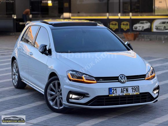 2014 GOLF CAM TAVANLI OTOMATİK HATASIZ AYARINDA EXTRALI