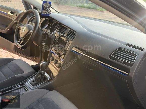 DURAN AUTO'DAN EMSALSİZ TEMİZLİKTE VOLKSWAGEN GOLF