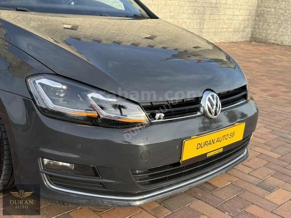 DURAN AUTO'DAN EMSALSİZ TEMİZLİKTE VOLKSWAGEN GOLF