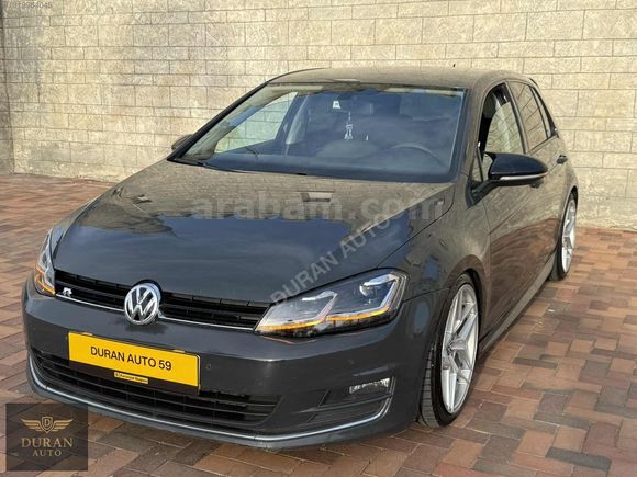 DURAN AUTO'DAN EMSALSİZ TEMİZLİKTE VOLKSWAGEN GOLF