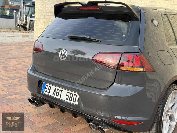 DURAN AUTO'DAN EMSALSİZ TEMİZLİKTE VOLKSWAGEN GOLF