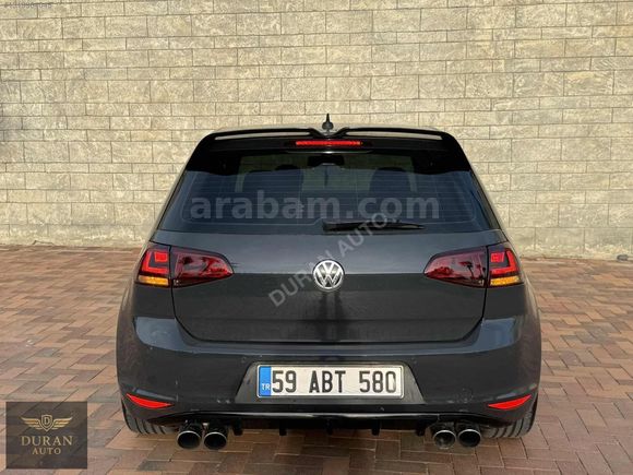 DURAN AUTO'DAN EMSALSİZ TEMİZLİKTE VOLKSWAGEN GOLF