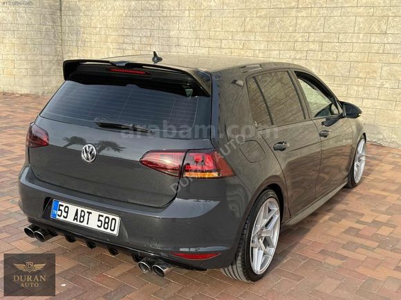 DURAN AUTO'DAN EMSALSİZ TEMİZLİKTE VOLKSWAGEN GOLF
