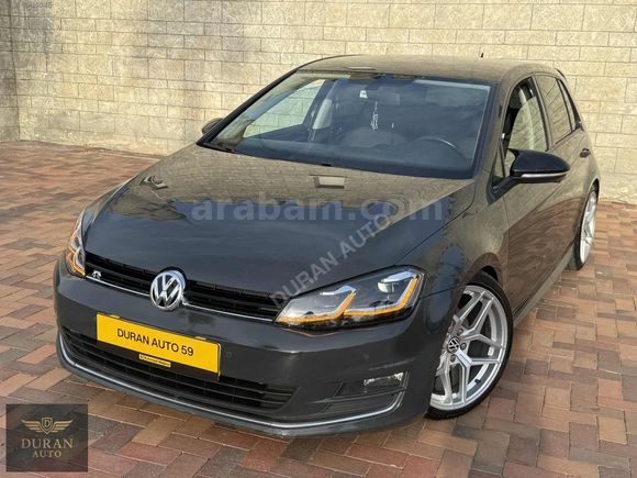 DURAN AUTO'DAN EMSALSİZ TEMİZLİKTE VOLKSWAGEN GOLF