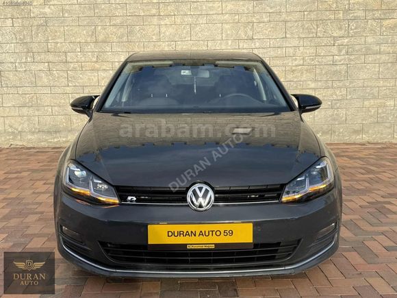 DURAN AUTO'DAN EMSALSİZ TEMİZLİKTE VOLKSWAGEN GOLF