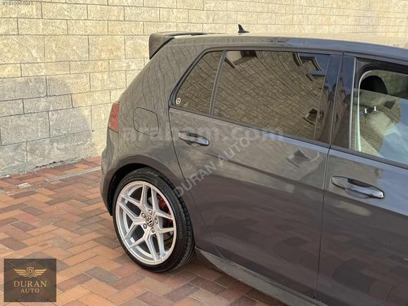 DURAN AUTO'DAN EMSALSİZ TEMİZLİKTE VOLKSWAGEN GOLF