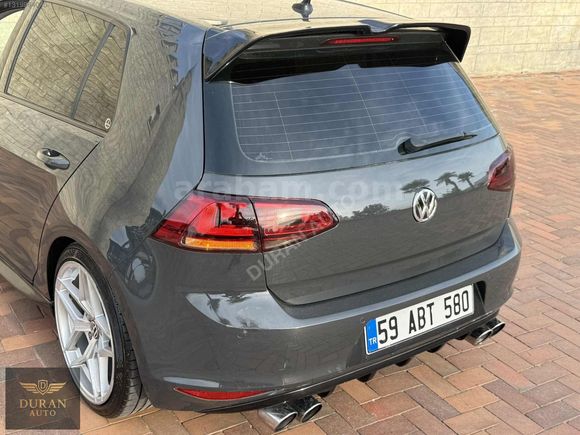 DURAN AUTO'DAN EMSALSİZ TEMİZLİKTE VOLKSWAGEN GOLF
